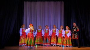 Ансамбль народной песни Мирница (г. Самара)_Вот я край пола ходила (муз. и сл. народные)
