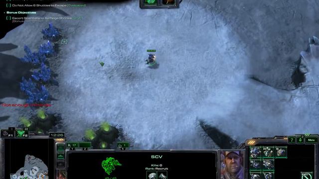 StarCraft II: Legacy of the Void - Co-op Mission: Void Launch (Hard) смотреть онлайн