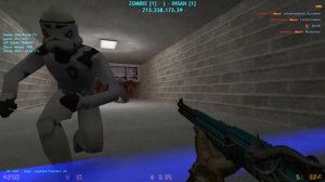 Counter-Strike 1.6: Zombie Escape Mod - ze_3scape2_Fixeds on Dawn of Dead