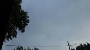 Гроза и сильный дождь 13 июня. 2024г.