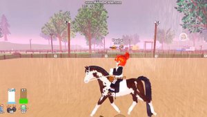 ROBLOX/Соревнования по выездке старшего класса?