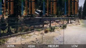 Far Cry 5 ULTRA, HIGH, MEDIUM, LOW Benchmark  | MSI GE63 RAIDER RGB 8RF (GTX 1070)