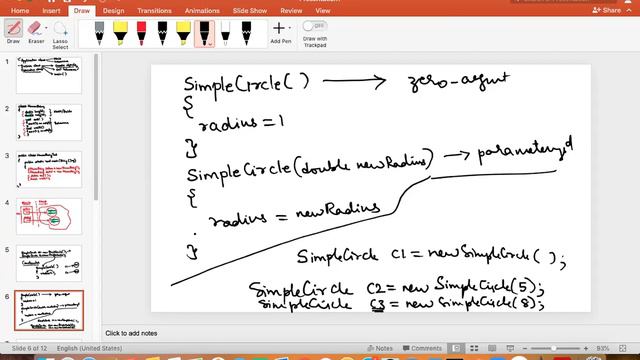 Classes & Objects | Object-Oriented Thinking In Java | Day 19