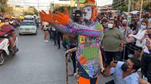 Karcocha в городе  Игуала - Мексика 2022 год