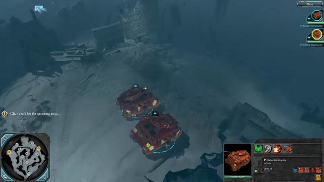 DAWN OF TANKS : Dawn of War 2 Chaos Rising Shenanigans part 30 смотреть онлайн