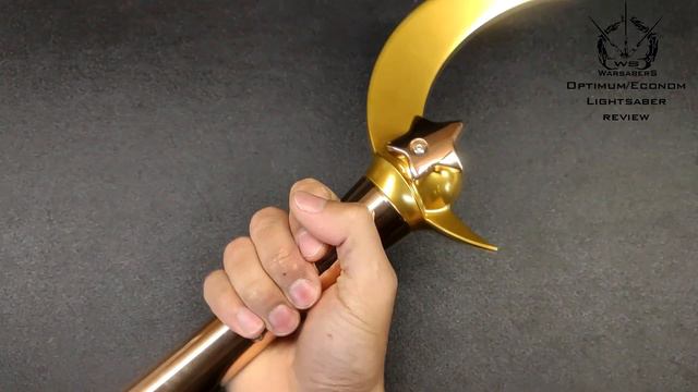Демонстрация рукоятки светового меча - Moon | WarSabers - Световые мечи "Мастер" смотреть онлайн
