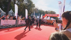 В День города в Серпухове состоялся «БоксЗабег»