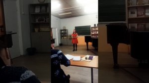 салманова динара - вокализ зейдлера №1