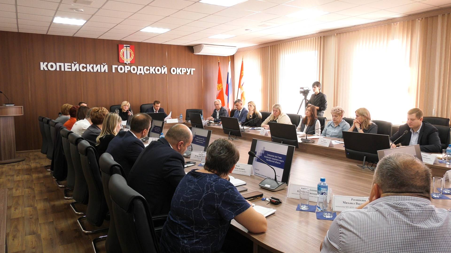 В Копейске прошло аппаратное совещание