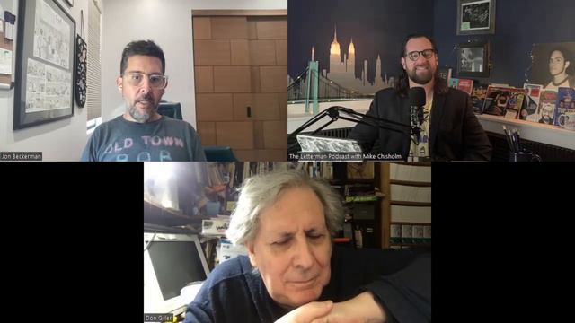 The Letterman Podcast 109 Jon Beckerman #letterman #thelettermanpodcast #davidletterman #ed
