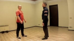 Бесконтактный бой.  Подстройка. В контакт через бесконтакт. #МеханикаБоя#РусскийСтиль.