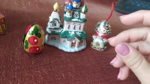Современные елочные игрушки России