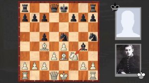 Chess Game; Alexander Alekhine's "Legal Like" Sacrifice