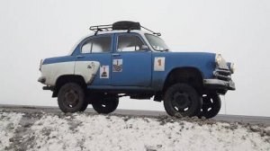 Еду в Брянскую область покупать Москвич-410Н с мотором от Нивы.