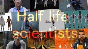 20 minutes of Half Life 1 scientist SFX