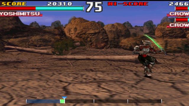 Tekken 3 | tekken force mode | 60fps | смотреть онлайн