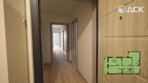 Трехкомнатная квартира в ЖК "Новый Современник"