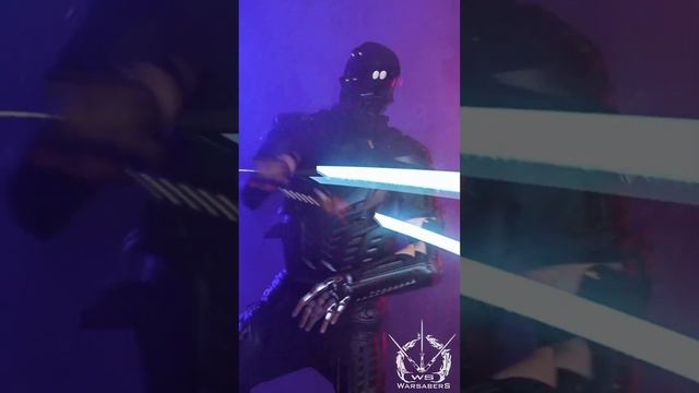 #световоймеч Мандалорцев - "DarkSaber I" #warsaber #mandalorian #darksaber #starwars #lightsaber смотреть онлайн