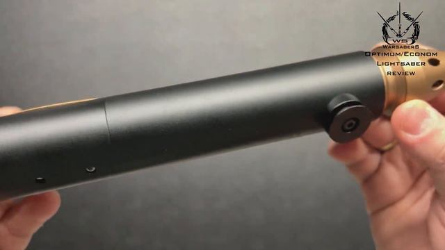 Демонстрация рукоятки светового меча Pride | Мастерская WarSabers - Световые мечи "Ученик" смотреть онлайн