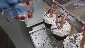 Уникальный корейский молочный коктейль МОНСТР милкшейк АСМР