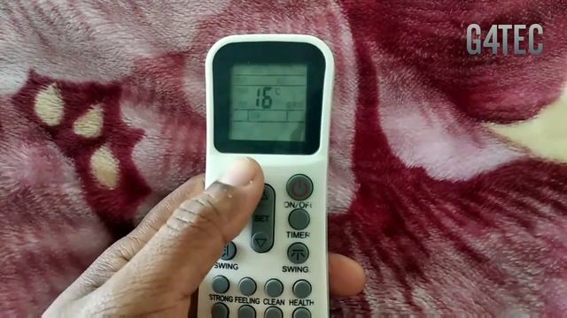 LLOYD AC REMOTE All FUNCTIONS (HINDI). @iamchikkoo