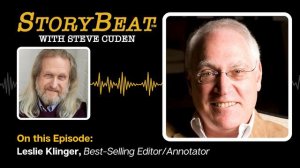 Leslie Klinger, Best-Selling Editor/Annotator - StoryBeat with Steve Cuden: Episode 277