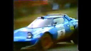 RAC Rally 1981 , Lancia HF Stratos , Markku Alen , HD movie