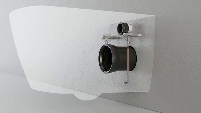 Монтаж подвесного безободкового унитаза Creavit Elegant смотреть онлайн