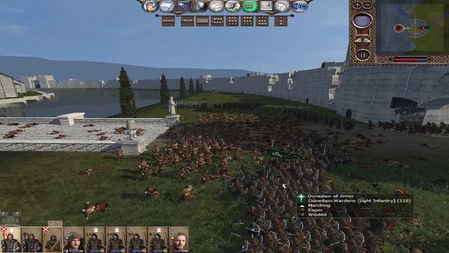 Third Age: Divide & Conquer V5 Arnor [1] His Death was Greatly Exaggerated смотреть онлайн