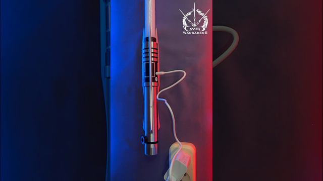 Краткая инструкция по зарядке меча #warsabers #starwars #lightsaber #световоймеч #jedi #sith #howto