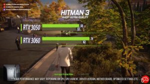 RTX 3050 vs RTX 3060 | 1080p 1440p | Tested in 10 Games