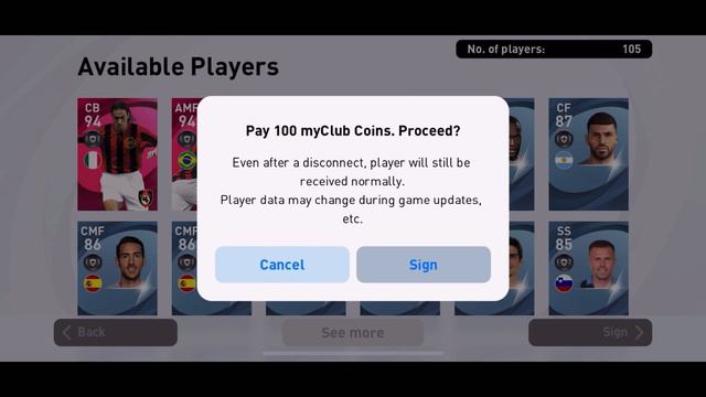 100% WORK TRICK ICONIC MOMENT NESTA MILANO RN #efootball #pes2021 #pesmobile #iconicmoment #pes