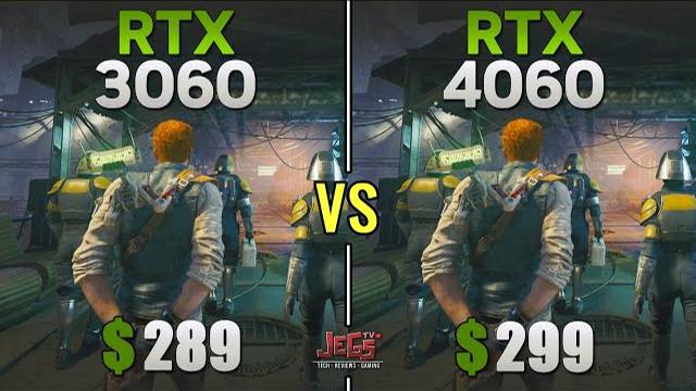 RTX-3060 VS RTX-4060