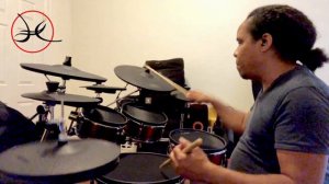 Alcione e Emilio Santiago em Trocando Em Miúdos, Drums Cover By Helio Cruz