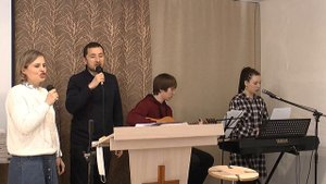 Прославление общее "Вера, та, что действует любовью"