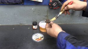 Намешали самодельную раскоксовку которая моет вообще всё!