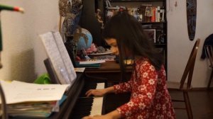 Майя Назарян (7 лет). Забытый вальс. Ф. Шопен. Педагог Чистякова И.А.