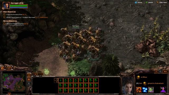 StarCraft II: Heart of the Swarm Episode # 5 : The Queen Of Blades is Born смотреть онлайн