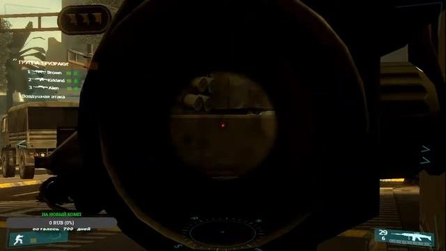 #Прохождение игры #Ghost_recon Advanced Warfighter (3 часть)