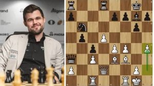 Карлсен запускает (пешку AlphaZero) БЕРЛАГУ! Шахматы