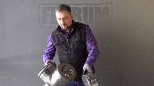 Ferrum. Сэндвич заглушка и конденсатоотвод