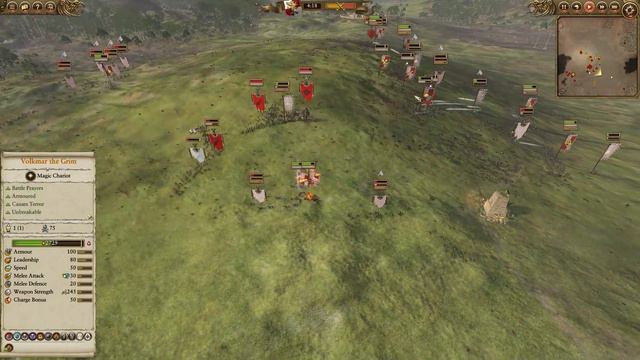 THE LORD WAGON DUEL | Empire vs Skaven - Total War Warhammer 2 смотреть онлайн