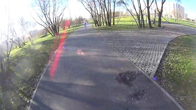 Контрольная тренировка (дружеская гонка) 11.11.18 на новой трассе в Марьино смотреть онлайн