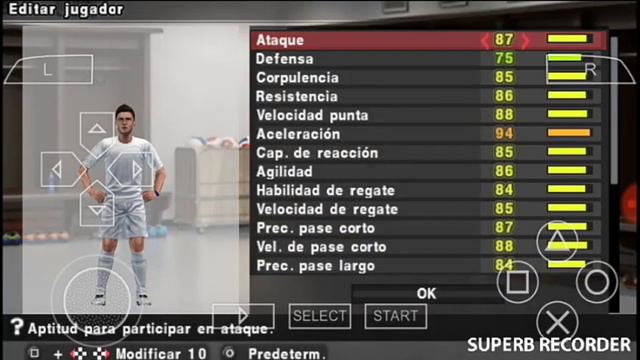 Jugadores Ficticios Para Pes 2014 (Psp) смотреть онлайн