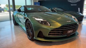 НОВЫЙ Aston Martin DB12 2025 года выпуска - обзор интерьера и экстерьера