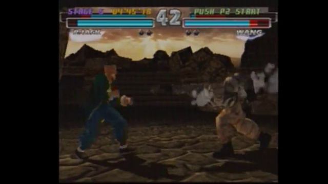 TEKKEN TAG ARCADE: P. JACK - NINA WILLIAMS смотреть онлайн