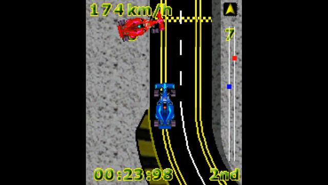 Slot Racing JAVA GAME (Handy-Games 2003)