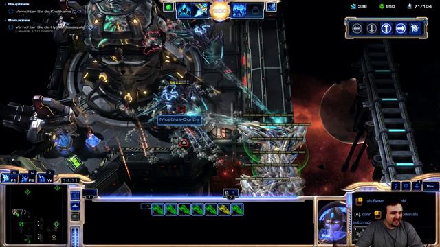 Lets Play StarCraft II Legacy of the Void - #17 Bürde eines Templers смотреть онлайн