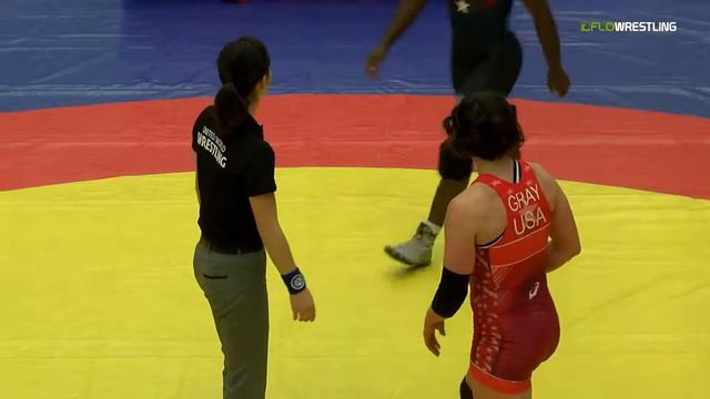 WM/76 KG/76 F, Adeline Gray, NYAC Vs Tamayra Mensah, TMWC Copy.mp4 смотреть онлайн