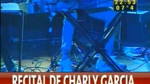 Charly Garcia - Dos edificios dorados (Evenos 1998)